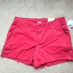 Tru Red Rum Shorts